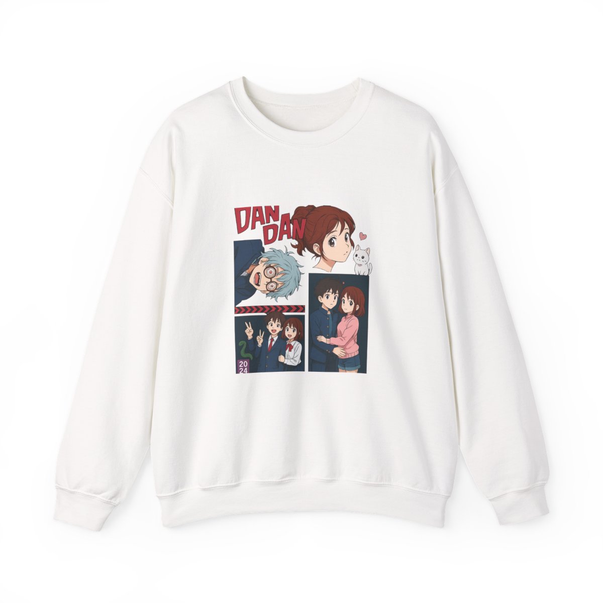 Dandadan Anime Bold Comic Graphic Sweatshirt