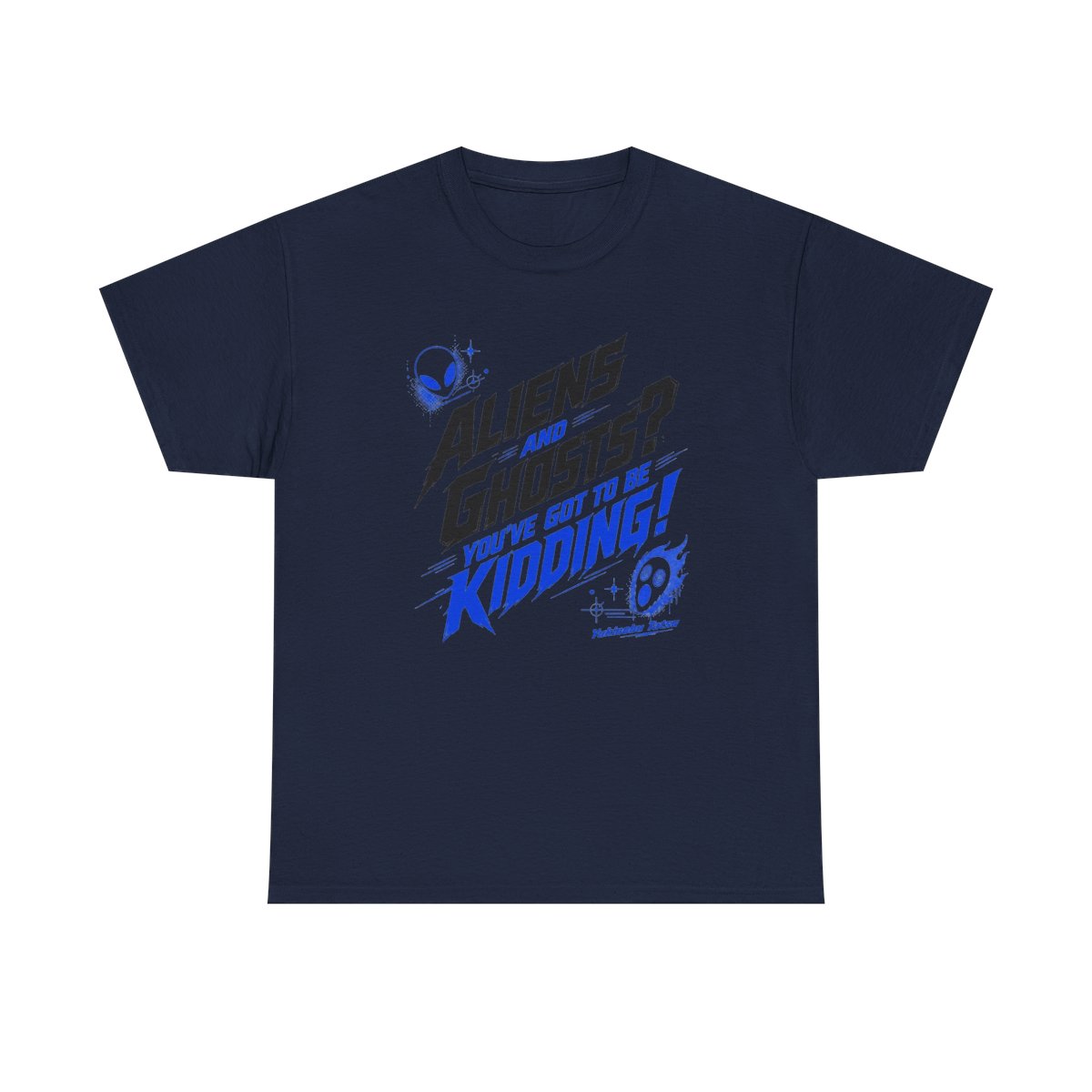 Dandadan "Aliens and Ghosts? You" Unisex Tee