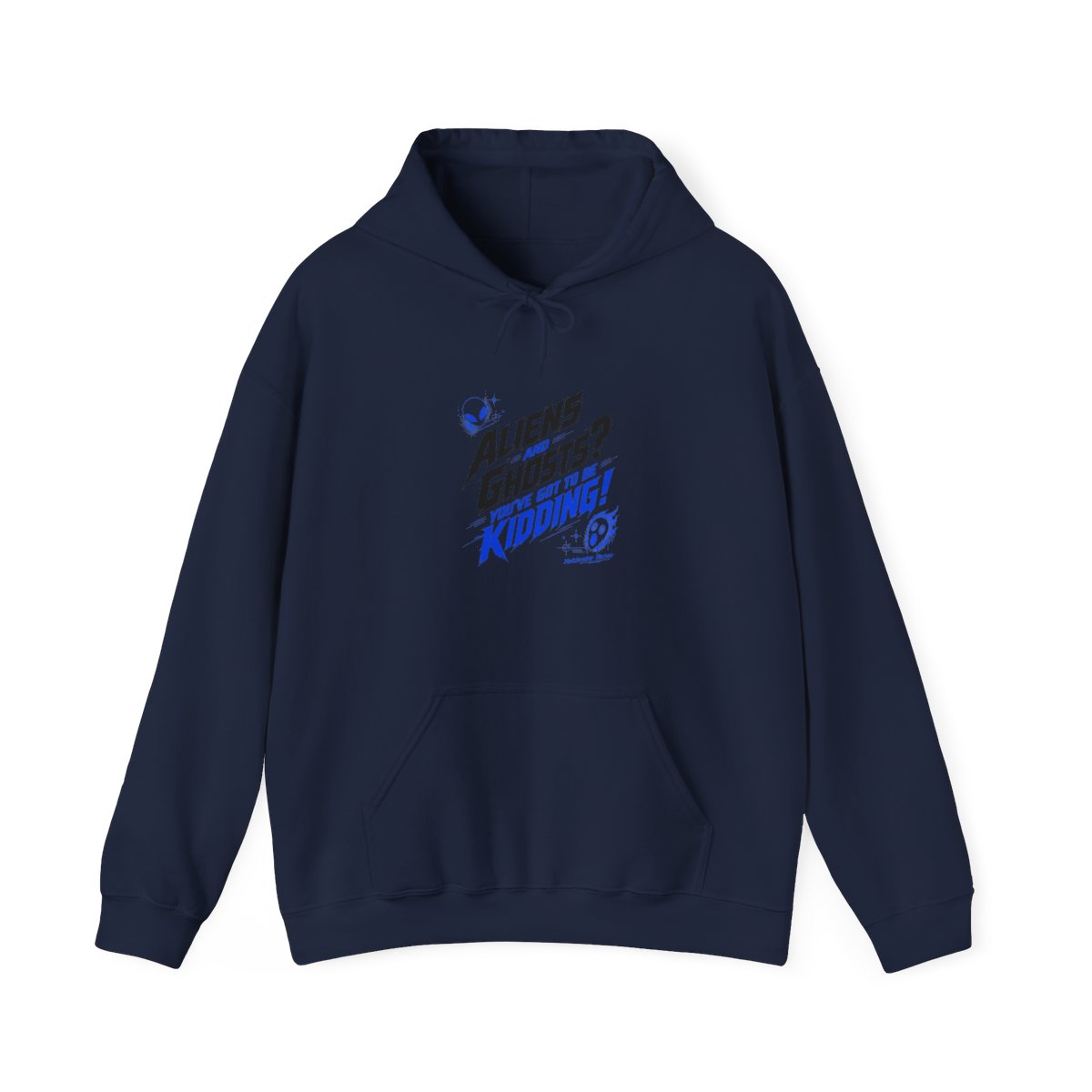 Dandadan "Aliens and Ghosts? You" Hoodie - alternate angle 3, merchandise