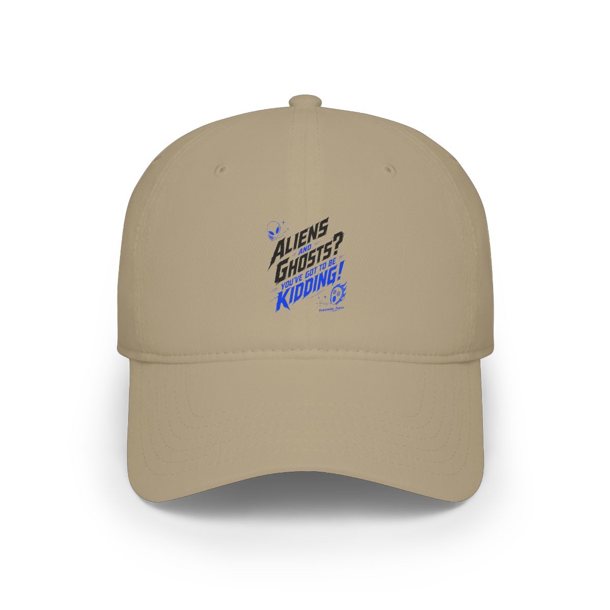 Dandadan "Aliens and Ghosts? You" Hat - alternate angle 2, merchandise