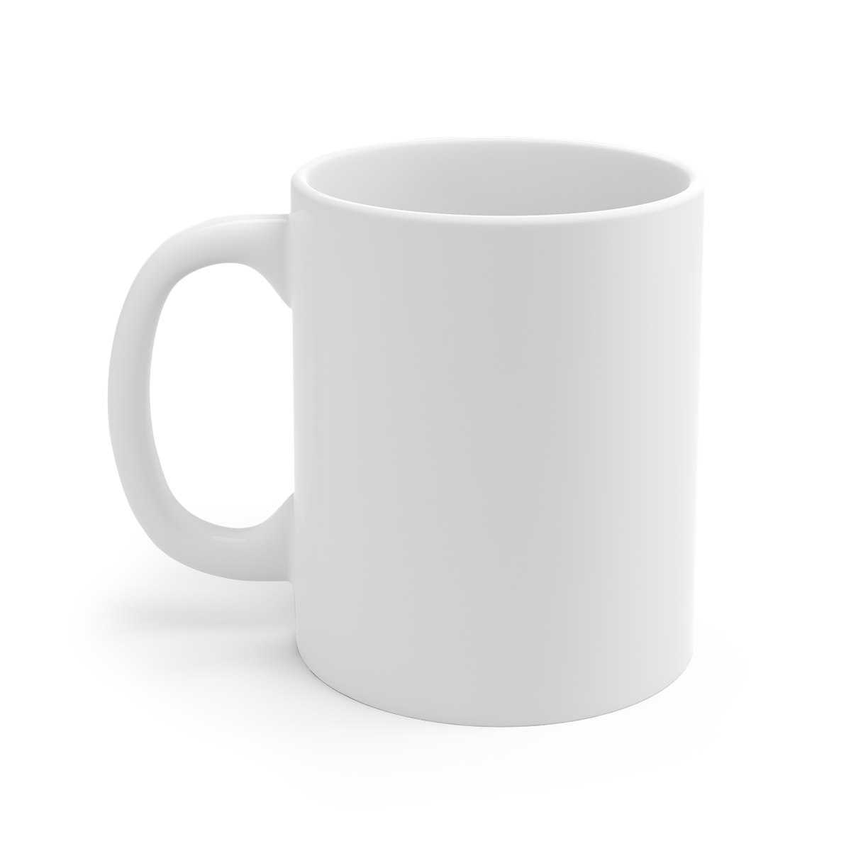Dandadan "Aliens and Ghosts? You" White Mug - alternate angle 2, merchandise