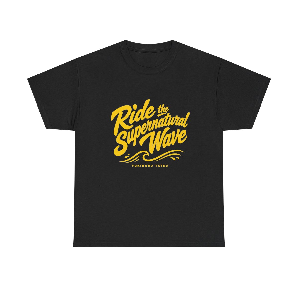 Dandadan "Ride the Supernatural Wave" Unisex Tee