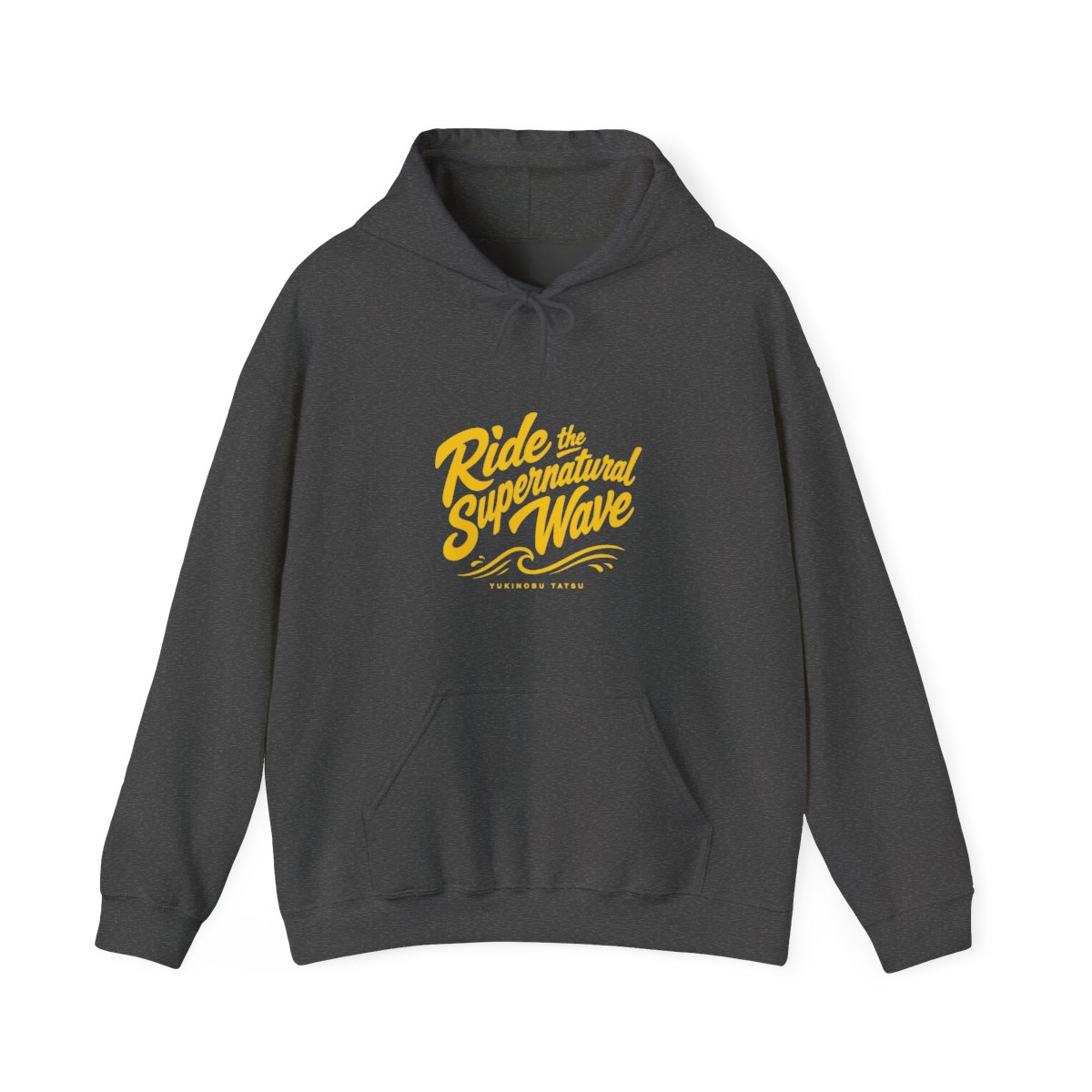Dandadan "Ride the Supernatural Wave" Hoodie - alternate angle 2, merchandise