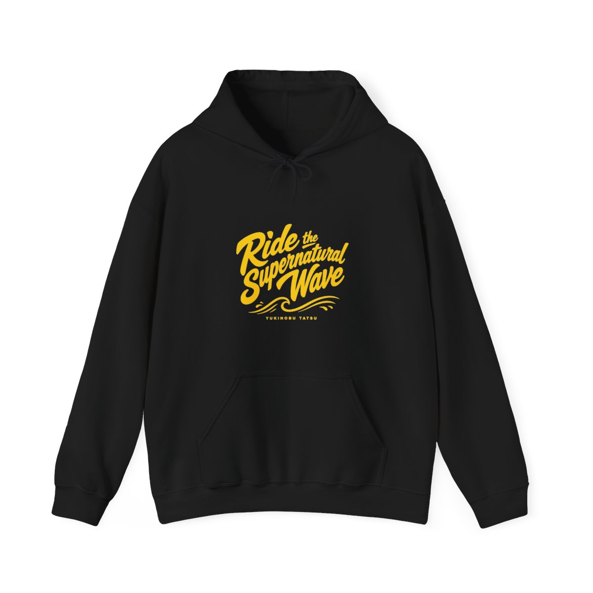 Dandadan "Ride the Supernatural Wave" Hoodie - alternate angle 3, merchandise