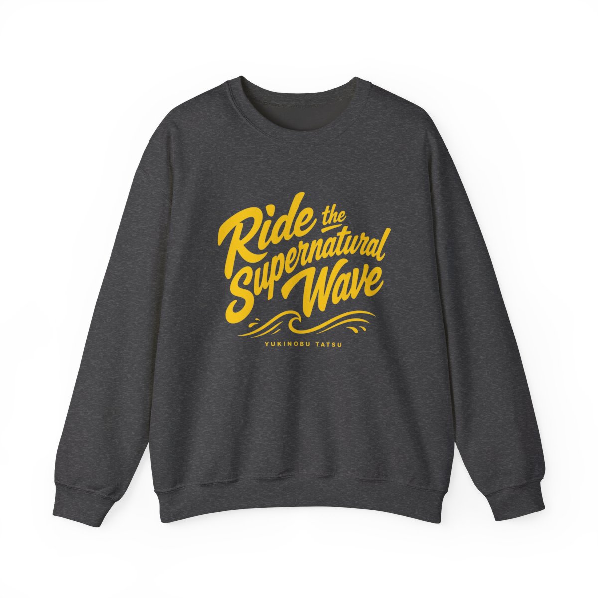 Dandadan "Ride the Supernatural Wave" Crewneck - alternate angle 3, merchandise