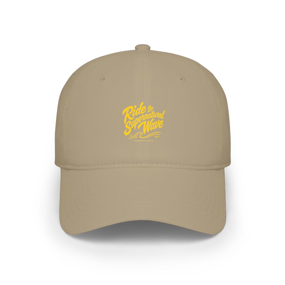 Dandadan "Ride the Supernatural Wave" Hat - alternate angle 3, merchandise
