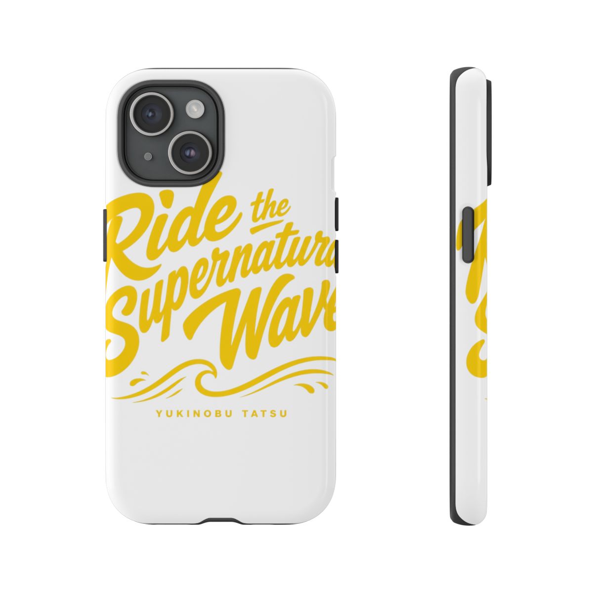 Dandadan "Ride the Supernatural Wave" Phone Case - alternate angle 4, merchandise