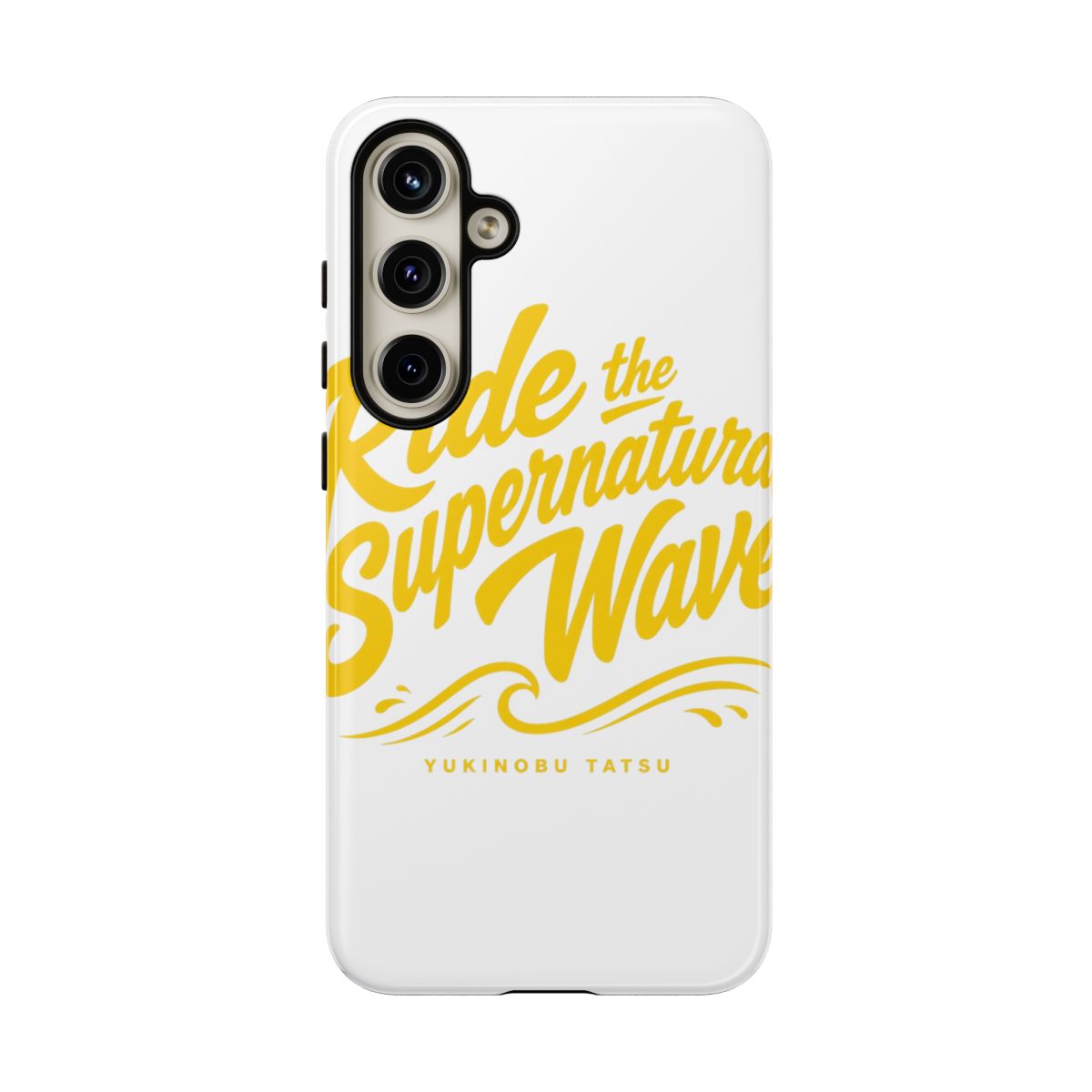 Dandadan "Ride the Supernatural Wave" Phone Case - alternate angle 5, merchandise