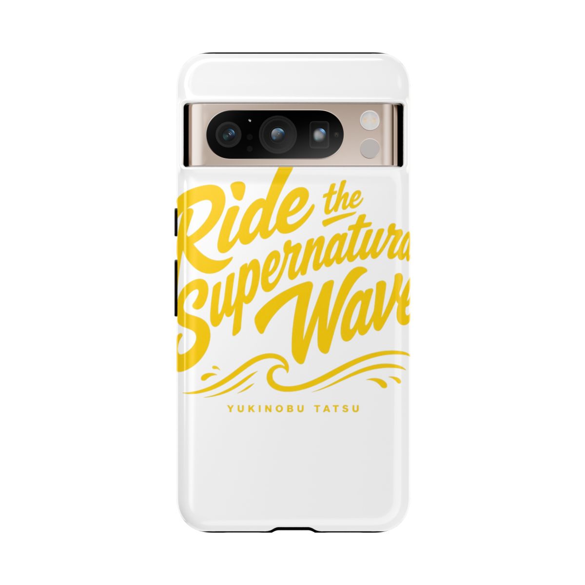 Dandadan "Ride the Supernatural Wave" Phone Case - Official Phone Cases merchandise