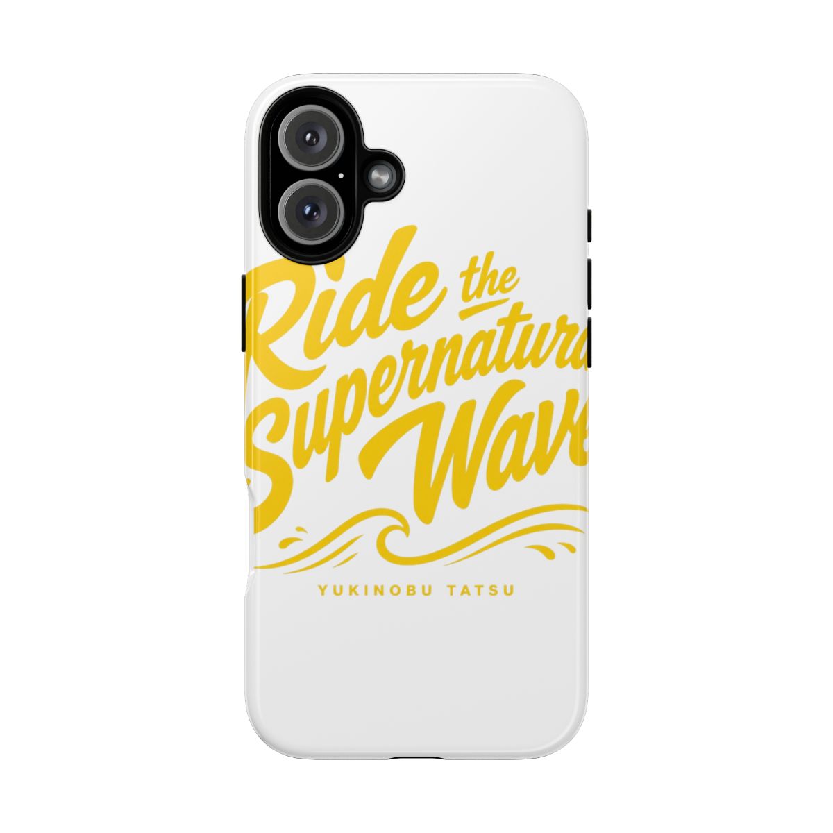 Dandadan "Ride the Supernatural Wave" Phone Case - alternate angle 3, merchandise