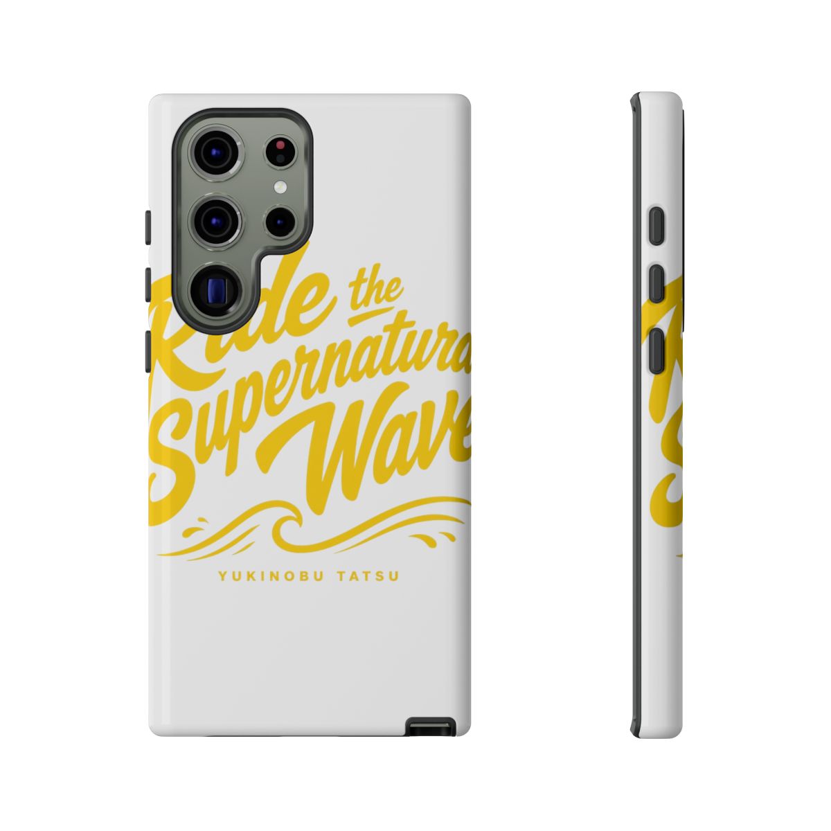 Dandadan "Ride the Supernatural Wave" Phone Case - alternate angle 1, merchandise