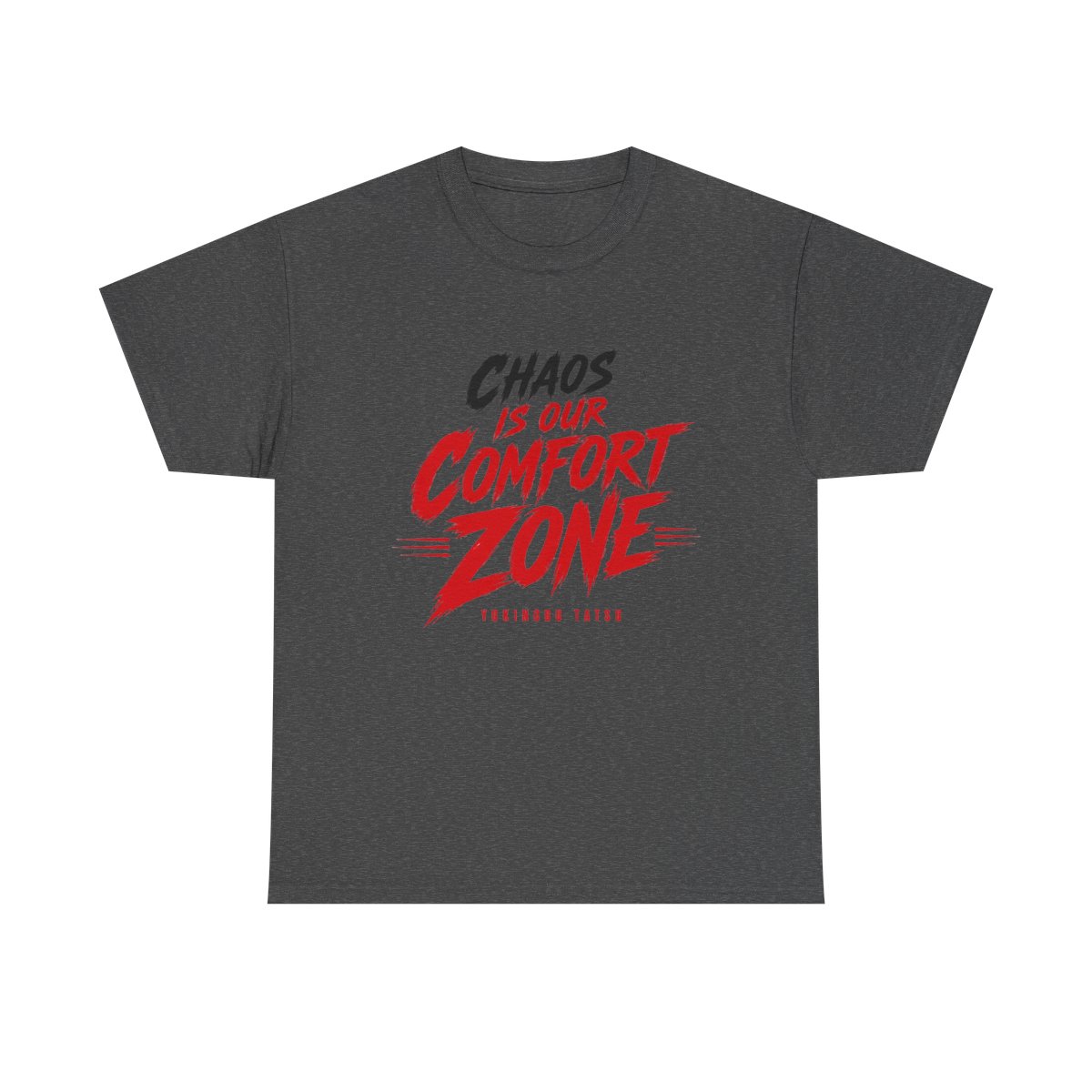 Dandadan "Chaos is Our Comfort Zone" Unisex Tee