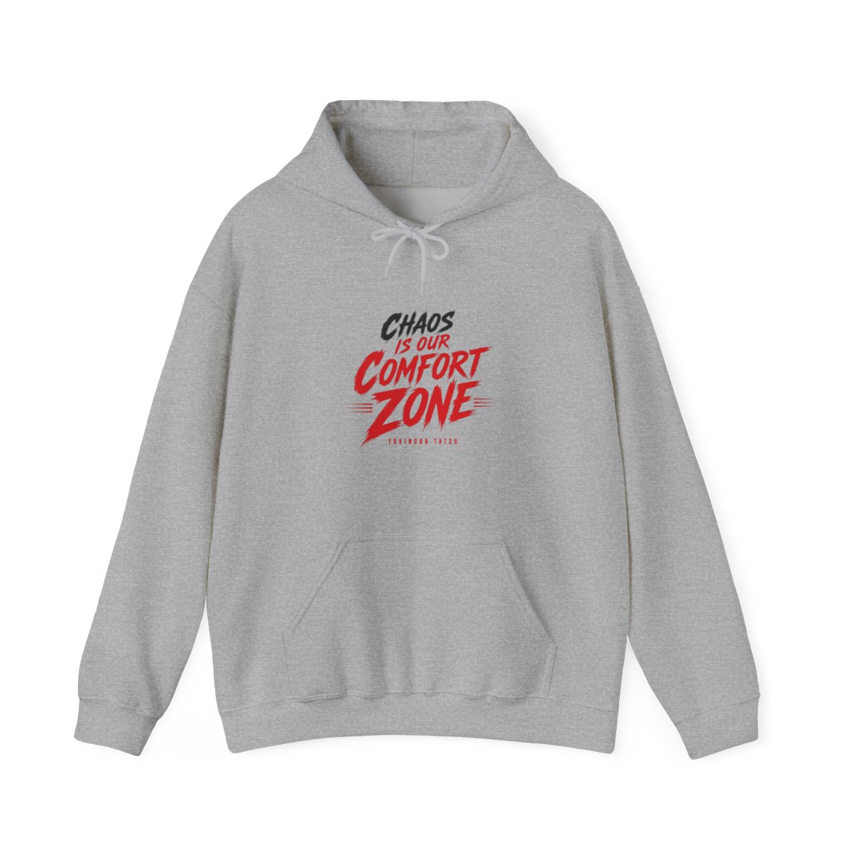 Dandadan "Chaos is Our Comfort Zone" Hoodie - alternate angle 2, merchandise