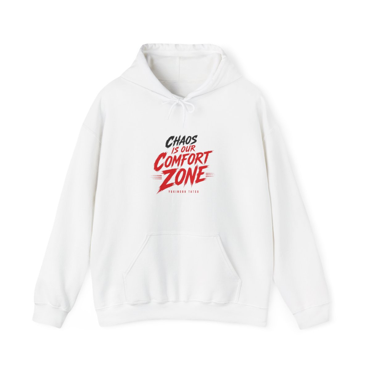 Dandadan "Chaos is Our Comfort Zone" Hoodie - alternate angle 3, merchandise