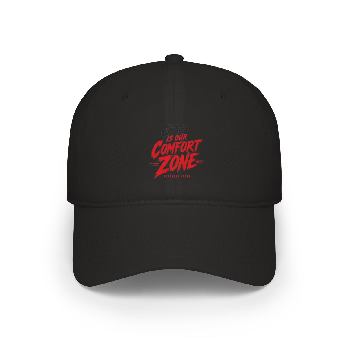 Dandadan "Chaos is Our Comfort Zone" Hat - alternate angle 4, merchandise