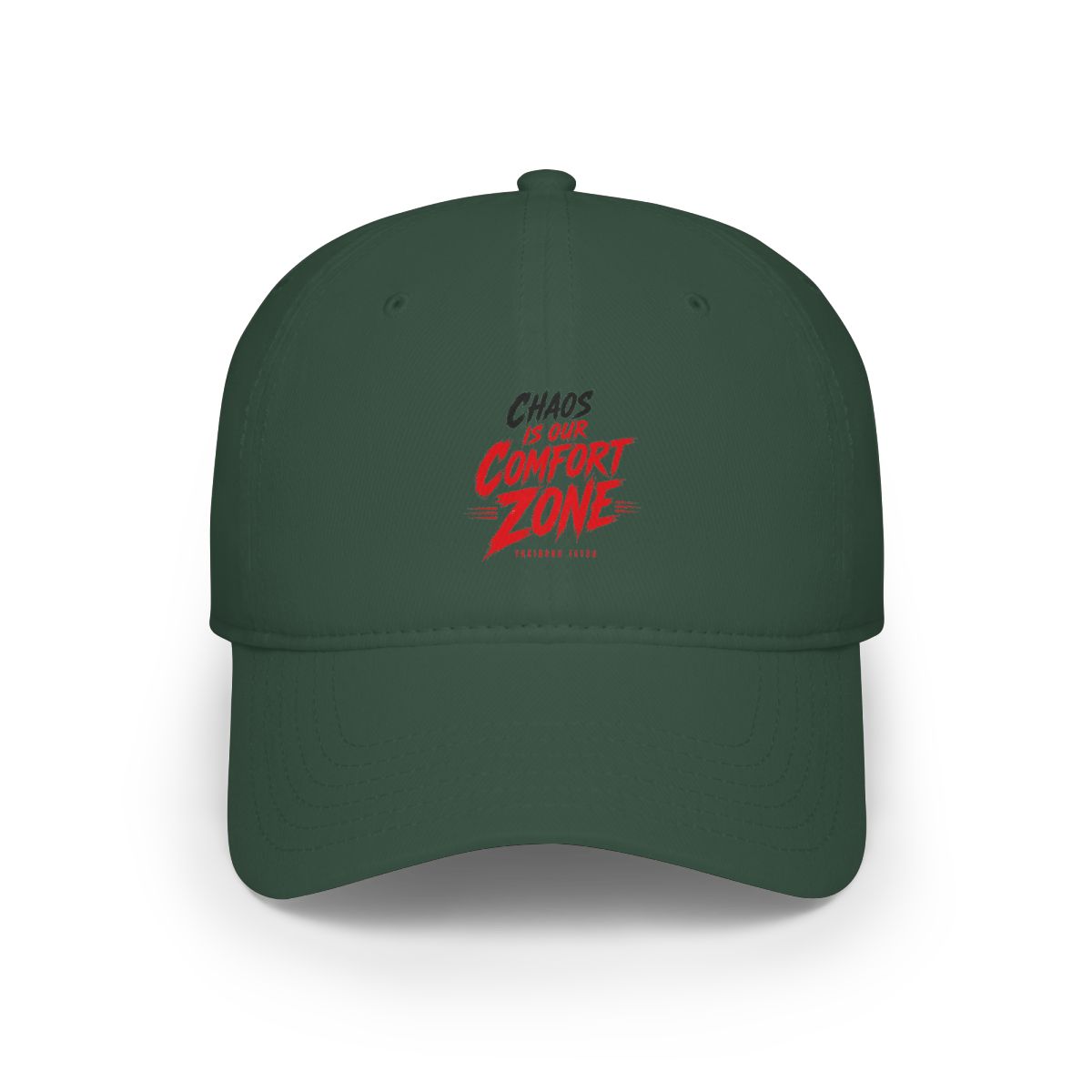 Dandadan "Chaos is Our Comfort Zone" Hat - alternate angle 5, merchandise