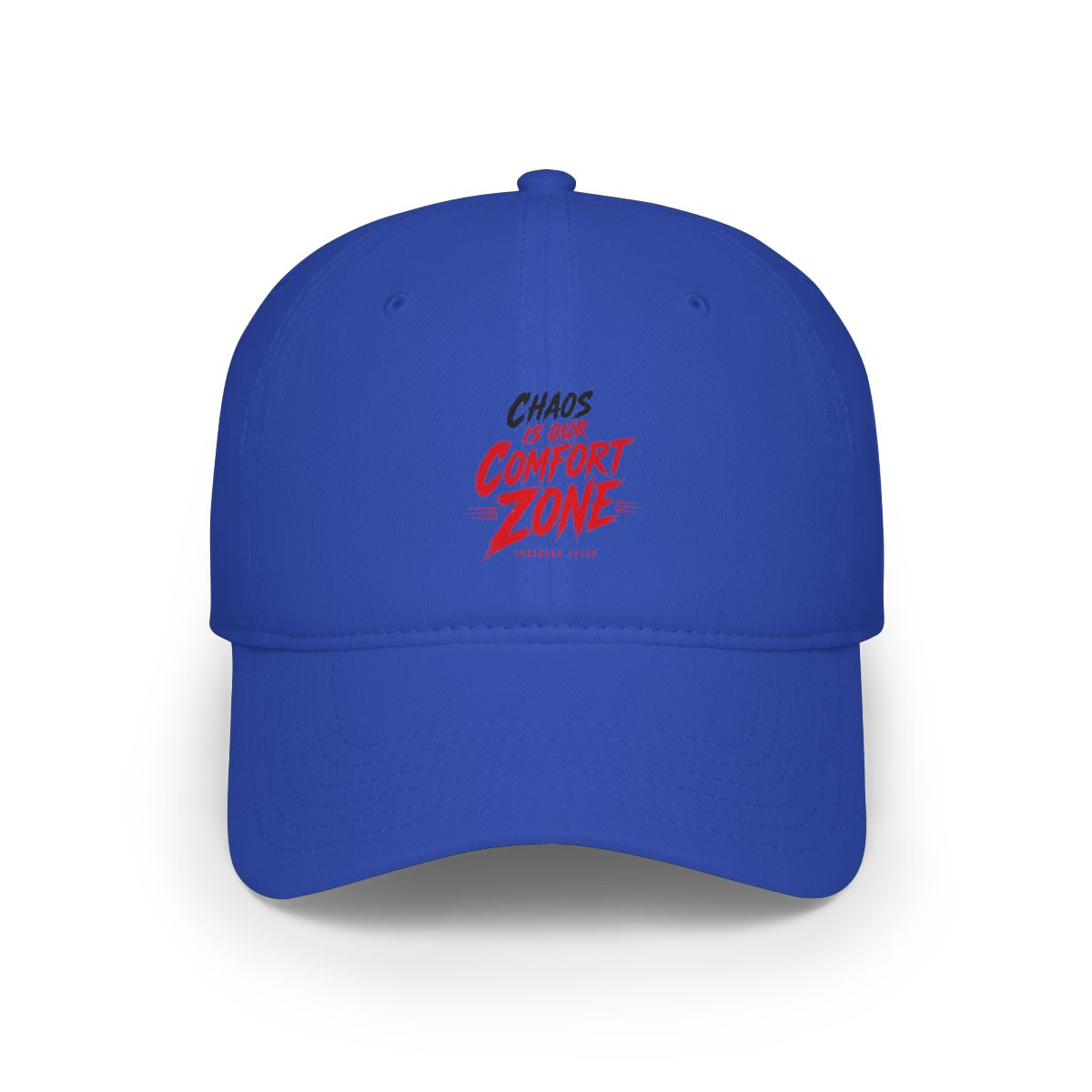 Dandadan "Chaos is Our Comfort Zone" Hat - alternate angle 2, merchandise