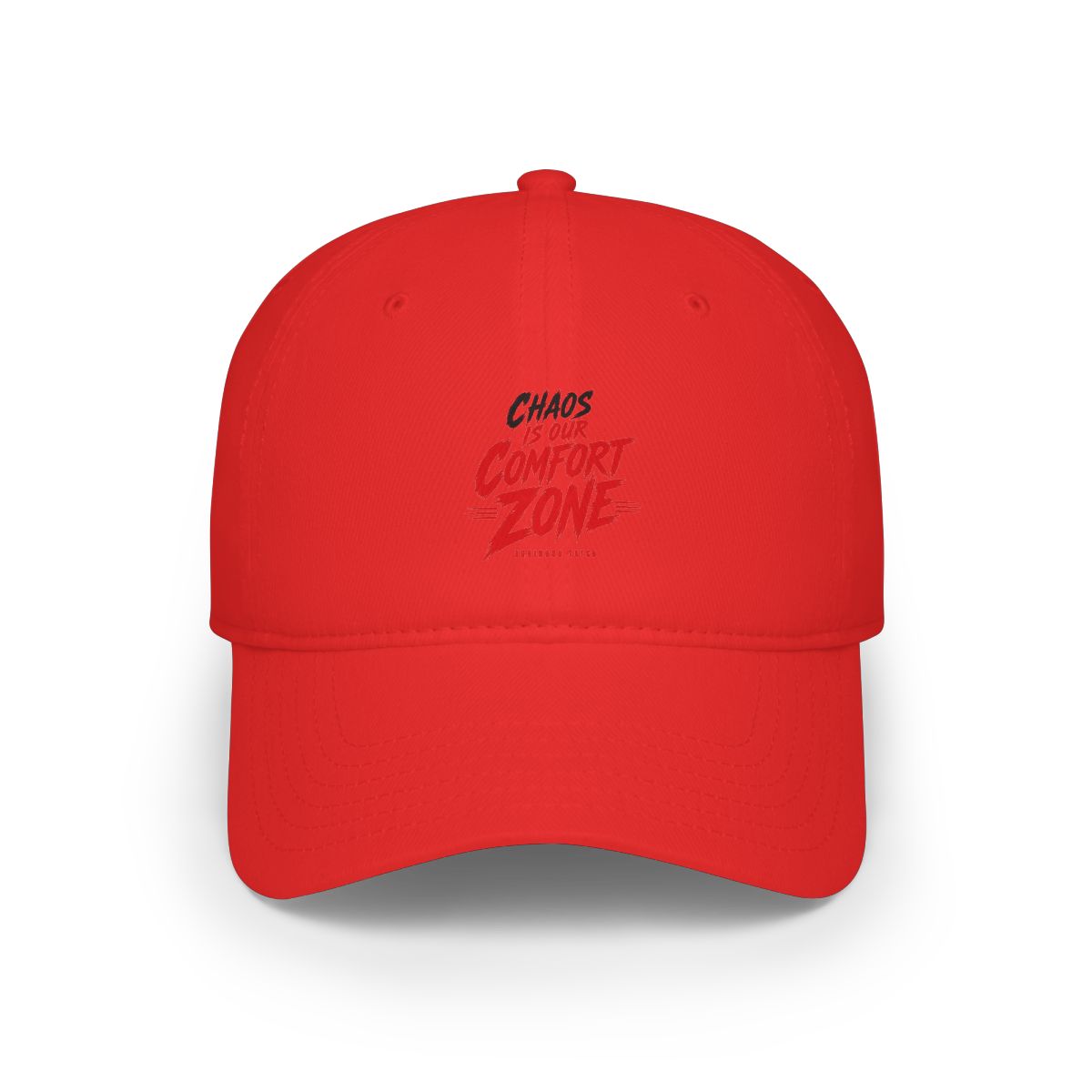 Dandadan "Chaos is Our Comfort Zone" Hat - alternate angle 3, merchandise