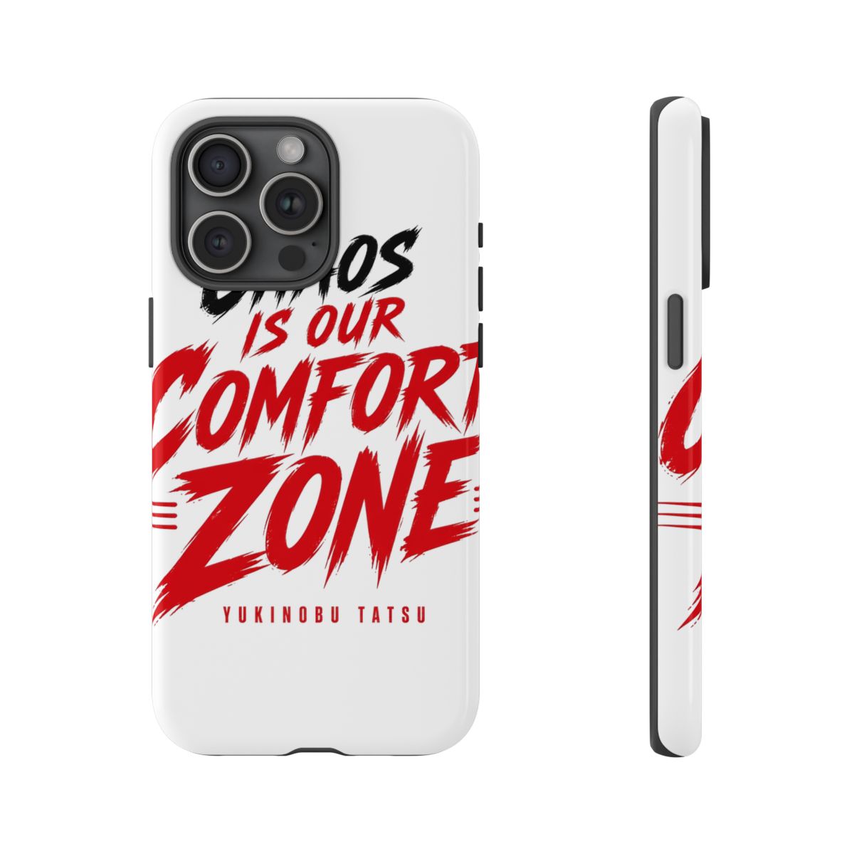 Dandadan "Chaos is Our Comfort Zone" Phone Case