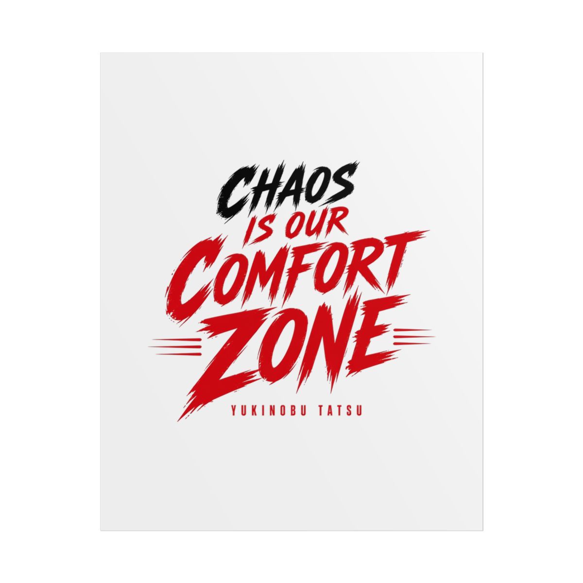 Dandadan "Chaos is Our Comfort Zone" Poster - Official Posters & Wall Art merchandise