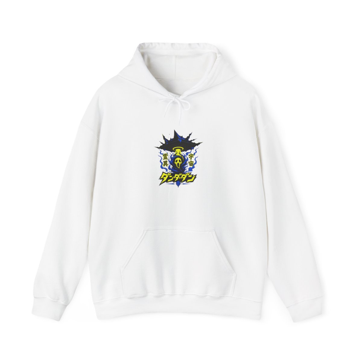Dandadan "Dandadan" Hoodie - alternate angle 3, merchandise