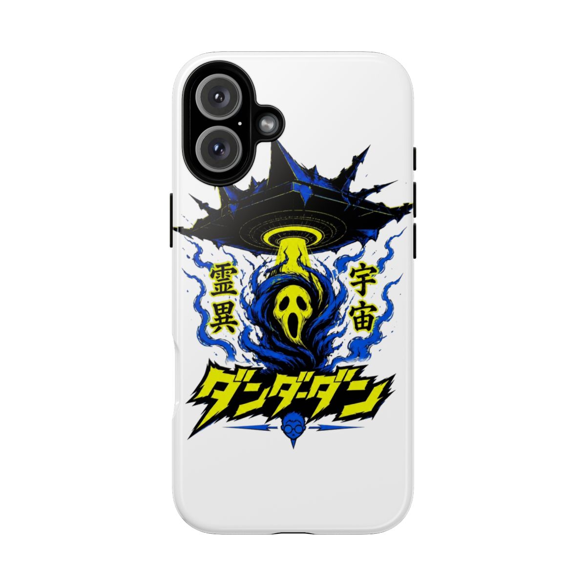 Dandadan "Dandadan" Phone Case - alternate angle 2, merchandise