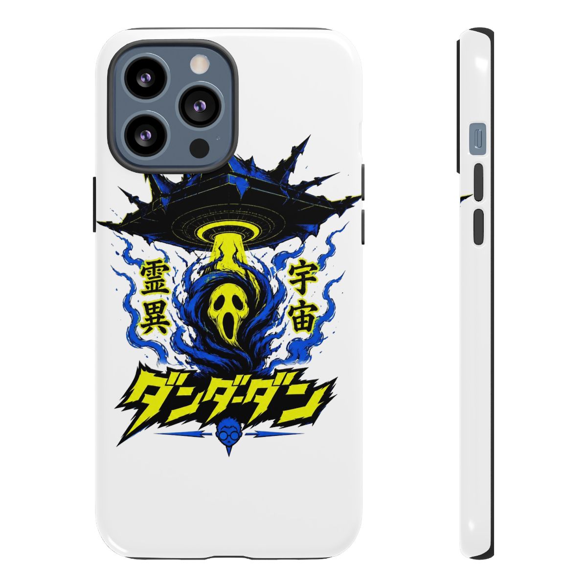 Dandadan "Dandadan" Phone Case - alternate angle 2, merchandise