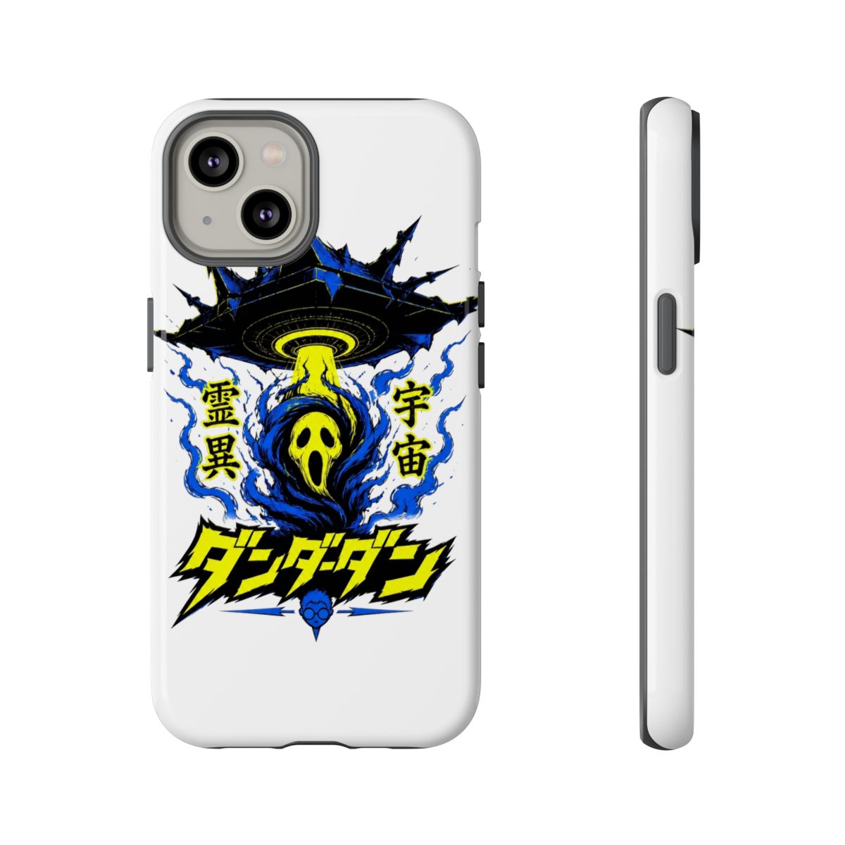 Dandadan "Dandadan" Phone Case - alternate angle 3, merchandise