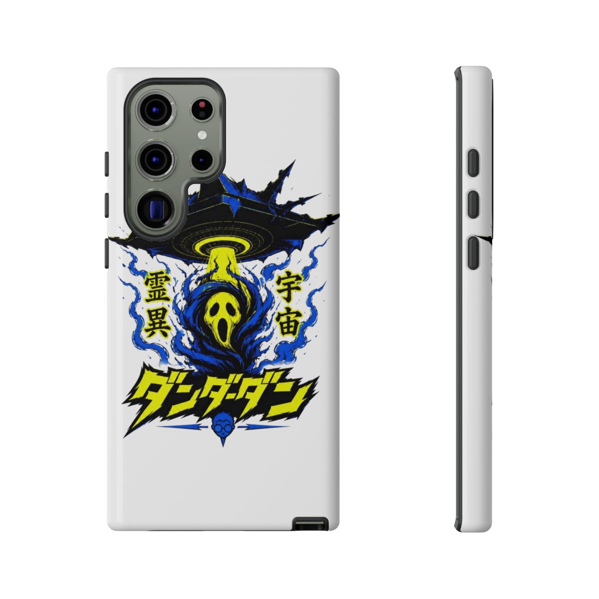 Dandadan "Dandadan" Phone Case - alternate angle 3, merchandise