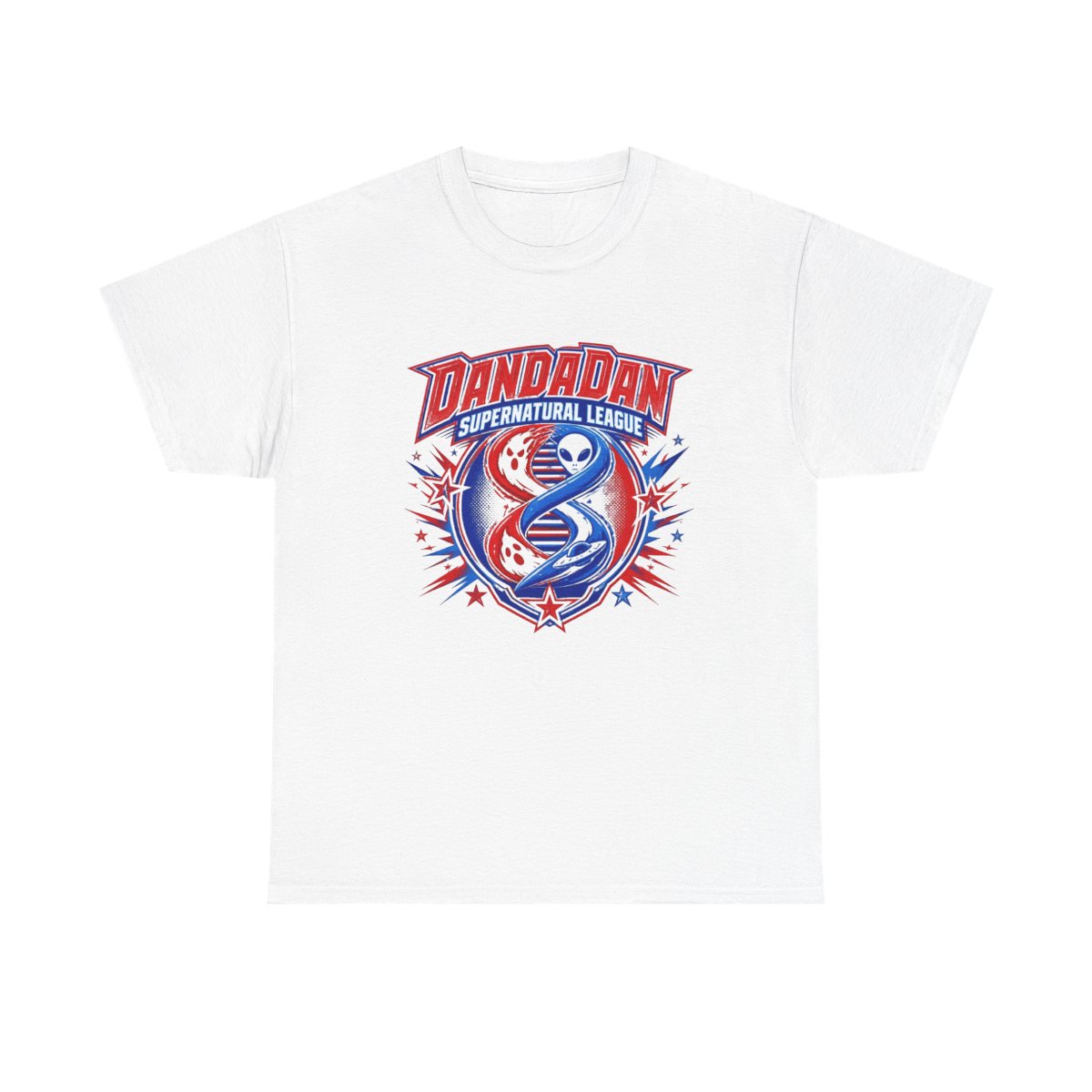 Dandadan "Dandadan Supernatural League" Unisex Tee