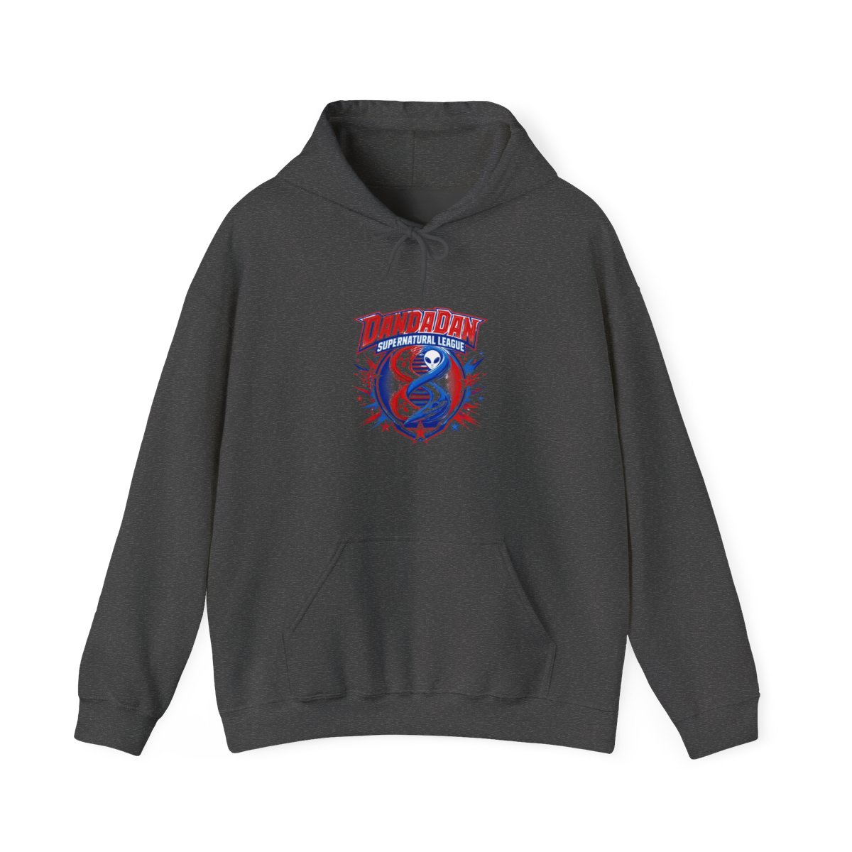 Dandadan "Dandadan Supernatural League" Hoodie - alternate angle 3, merchandise