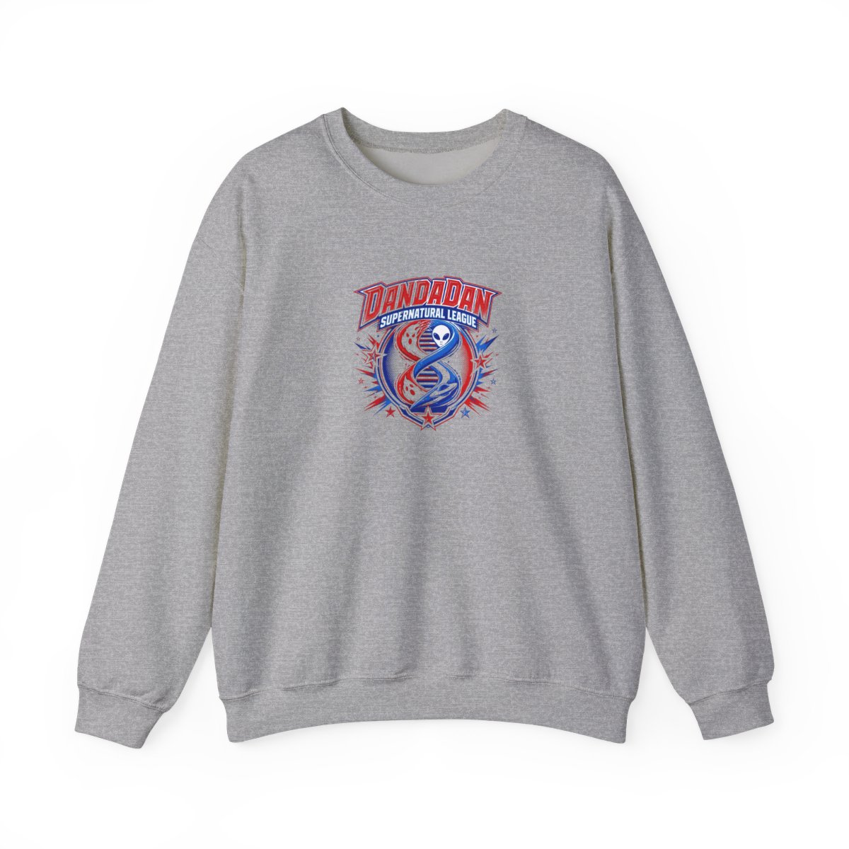 Dandadan "Dandadan Supernatural League" Crewneck
