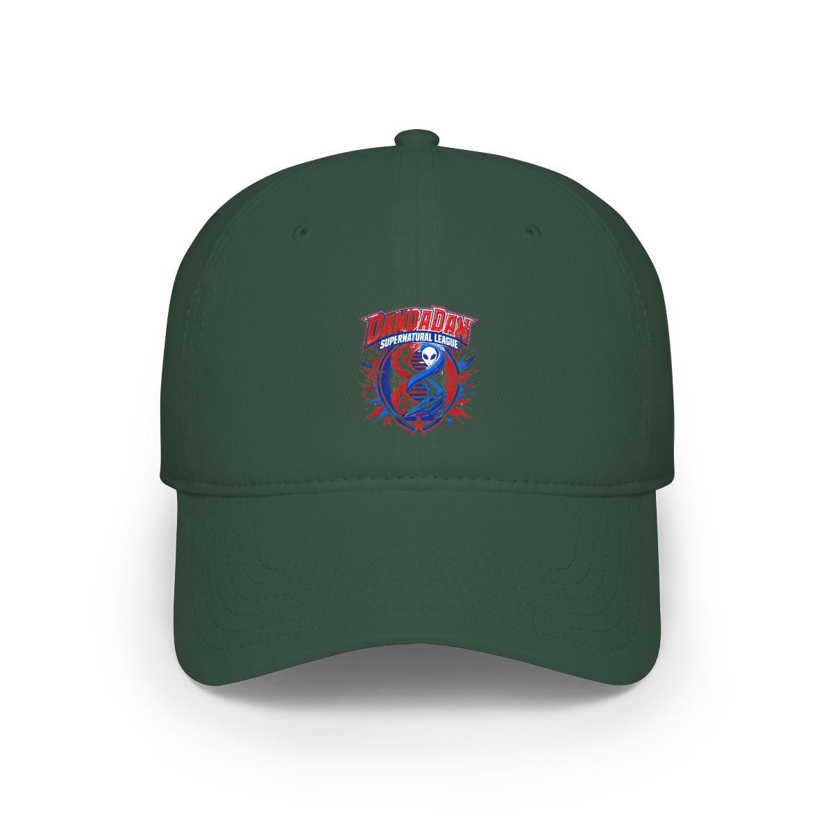 Dandadan "Dandadan Supernatural League" Hat - alternate angle 4, merchandise