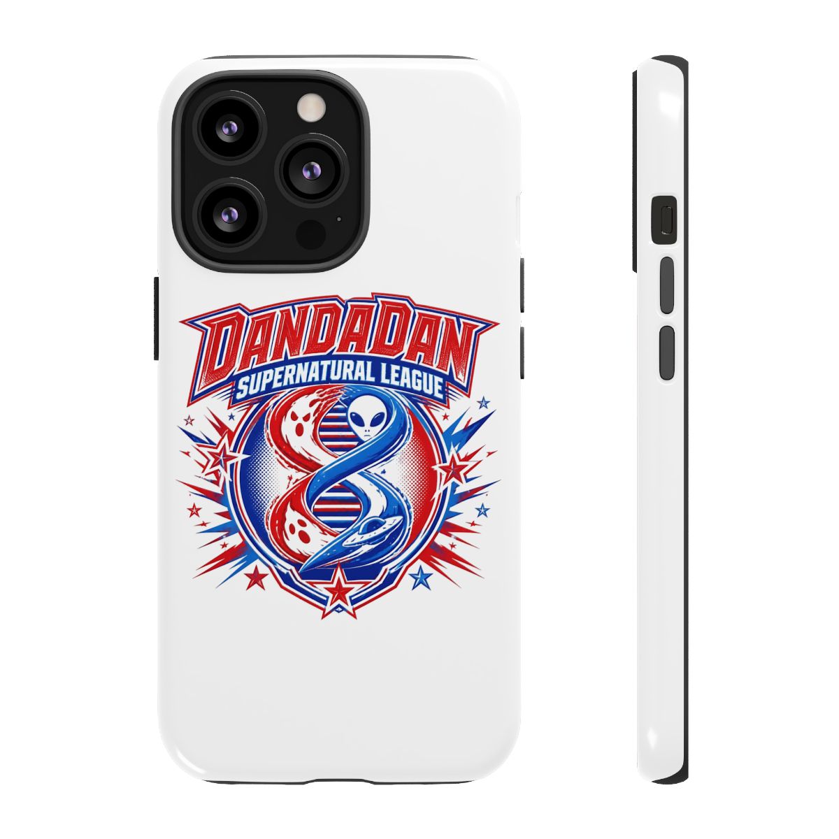 Dandadan "Dandadan Supernatural League" Phone Case - alternate angle 1, merchandise