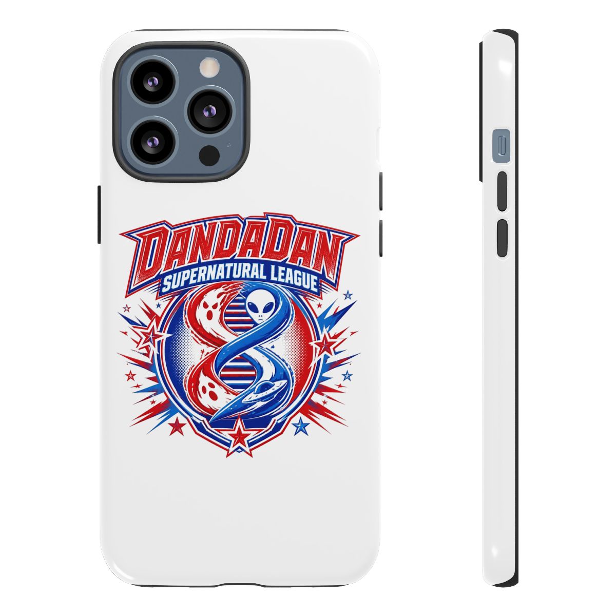 Dandadan "Dandadan Supernatural League" Phone Case - alternate angle 2, merchandise