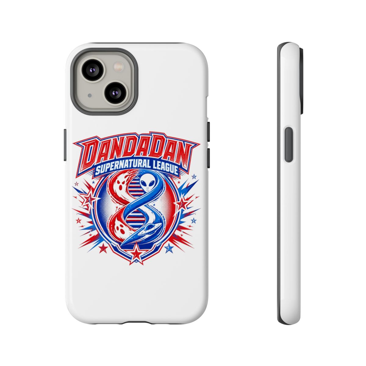 Dandadan "Dandadan Supernatural League" Phone Case - alternate angle 3, merchandise