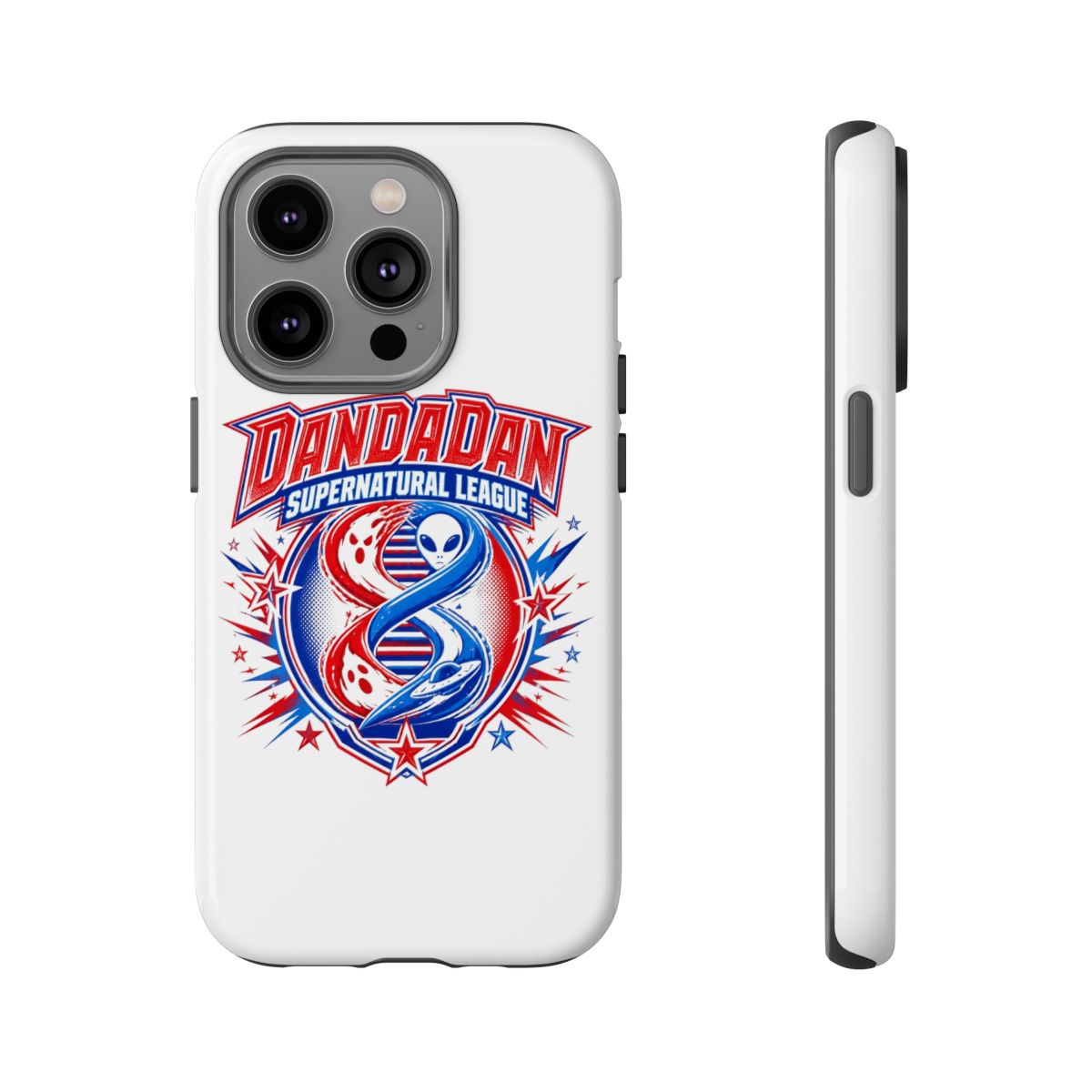 Dandadan "Dandadan Supernatural League" Phone Case - alternate angle 4, merchandise