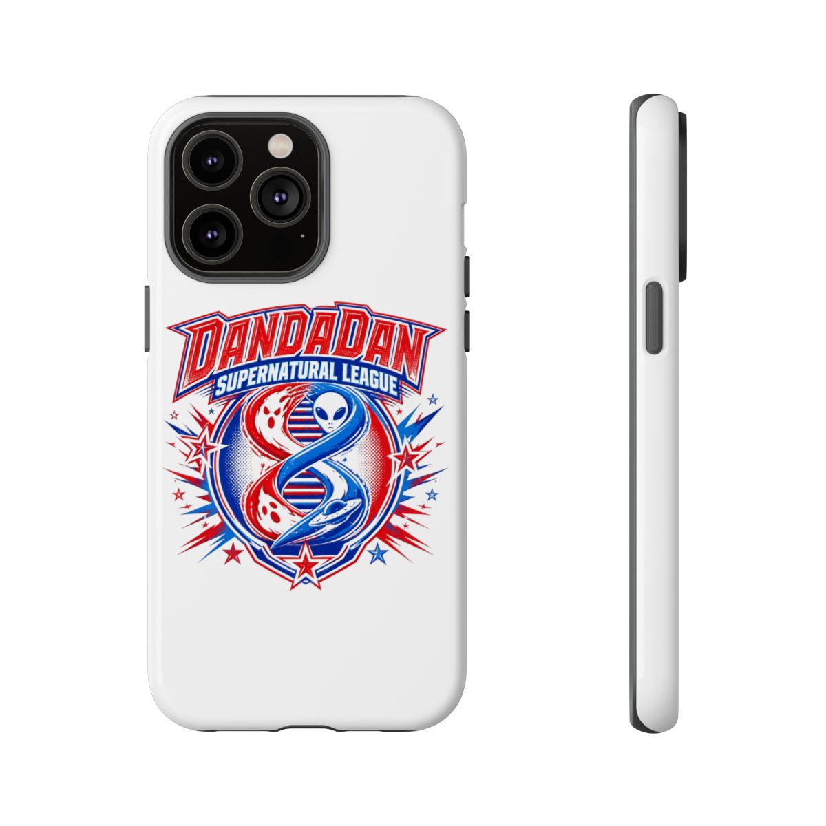 Dandadan "Dandadan Supernatural League" Phone Case - alternate angle 5, merchandise