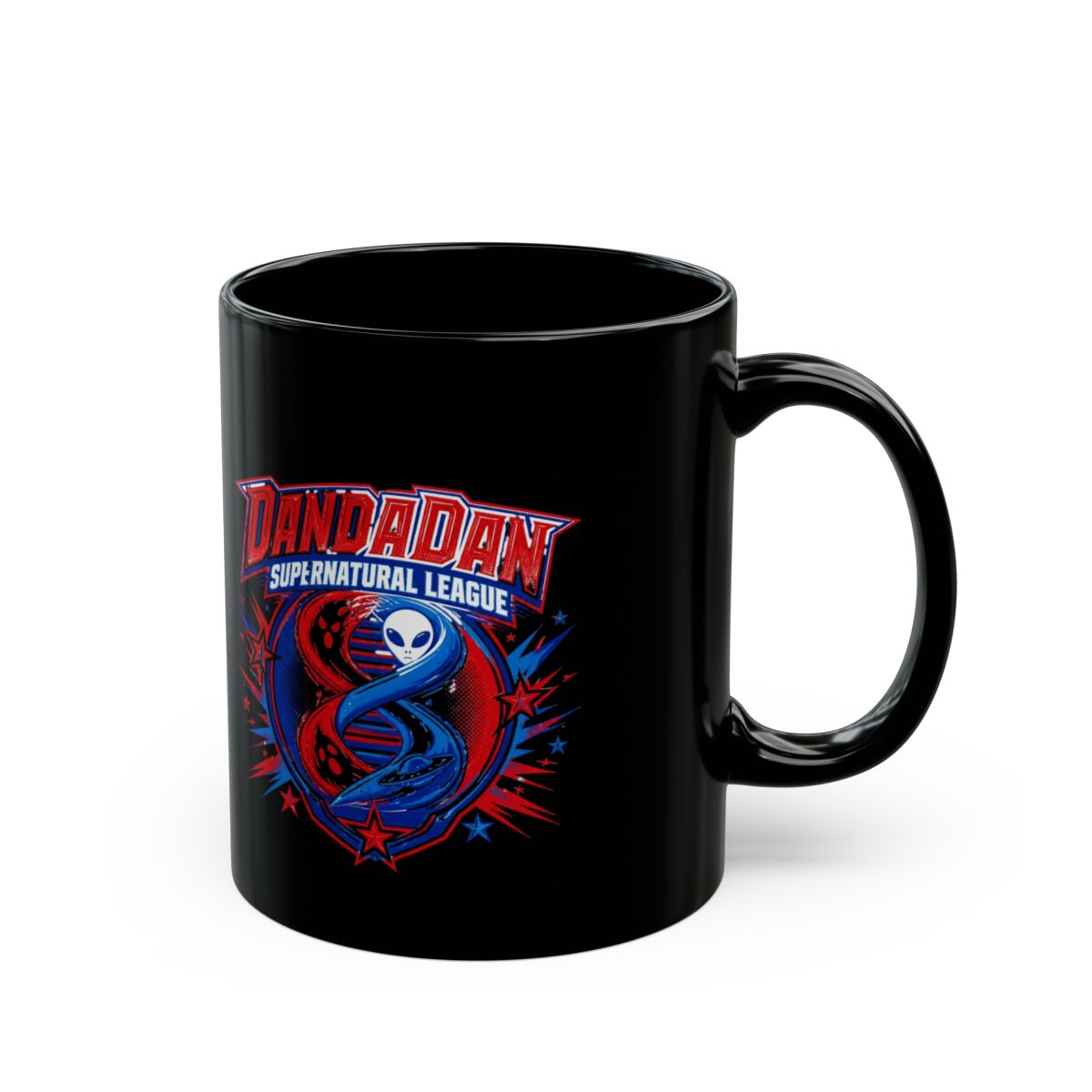 Dandadan "Dandadan Supernatural League" Black Mug
