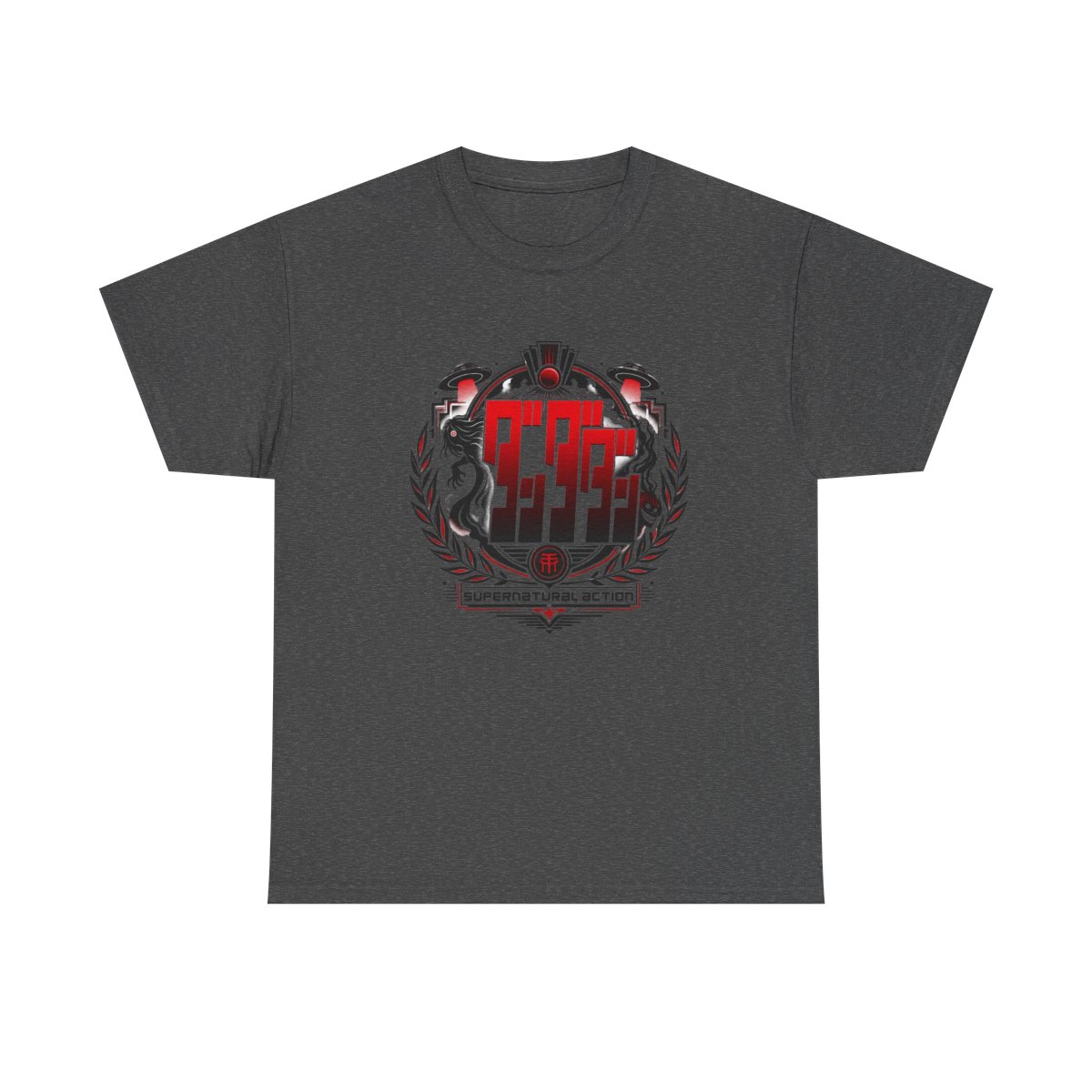 Dandadan "Supernatural Action" Unisex Tee - alternate angle 3, merchandise