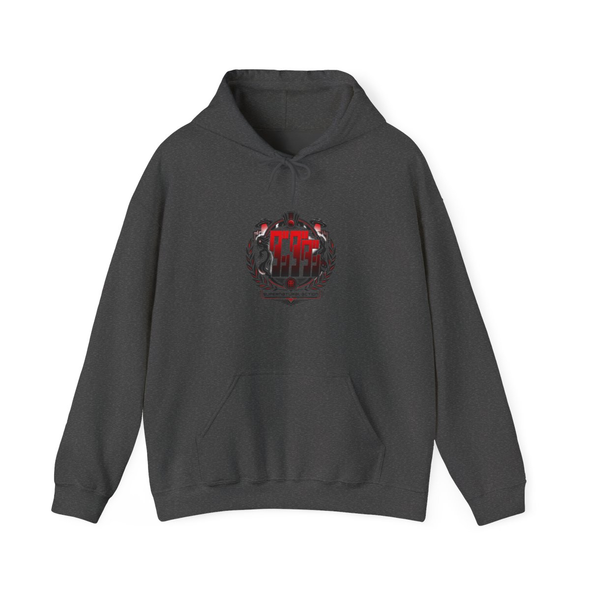 Dandadan "Supernatural Action" Hoodie - alternate angle 3, merchandise