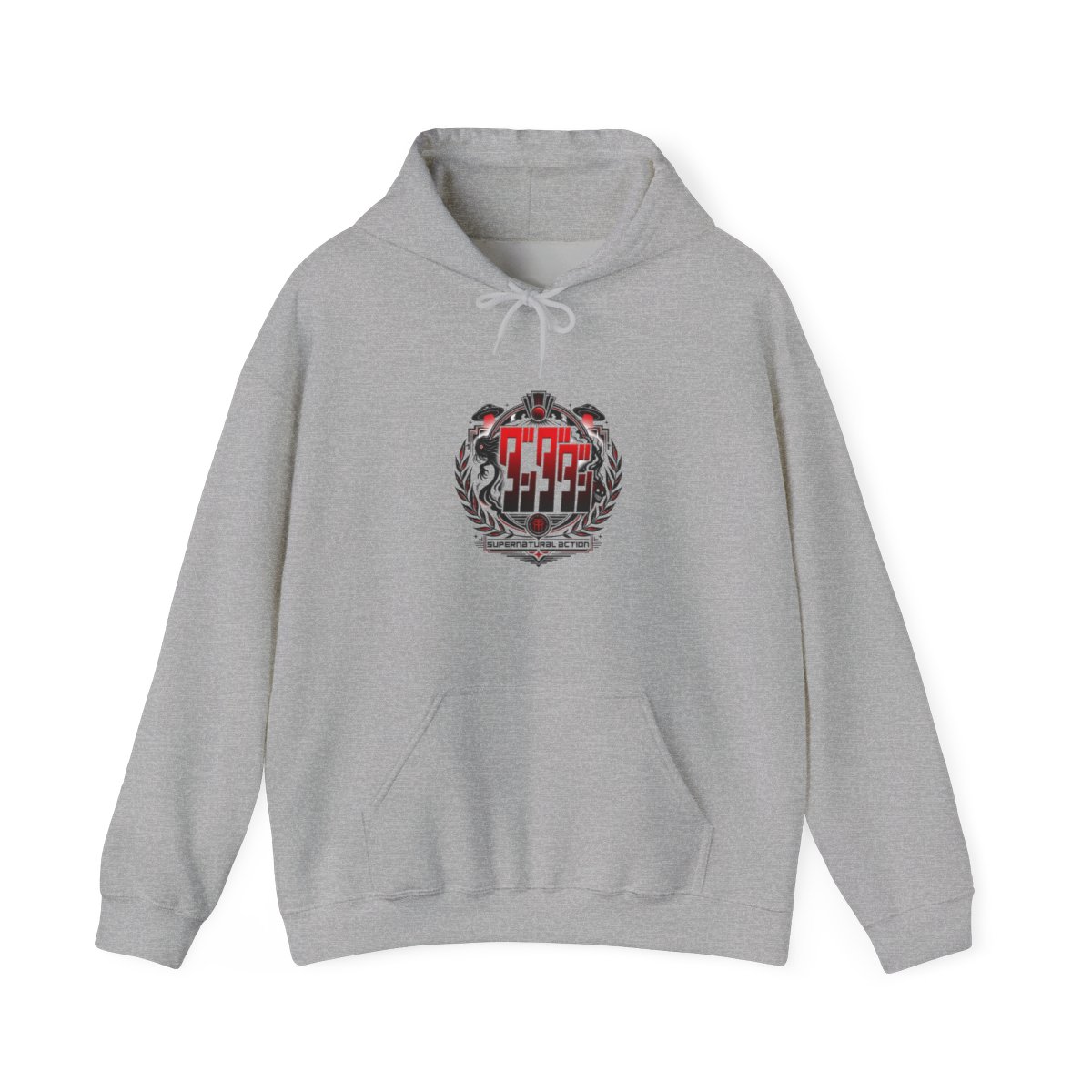 Dandadan "Supernatural Action" Hoodie - alternate angle 2, merchandise