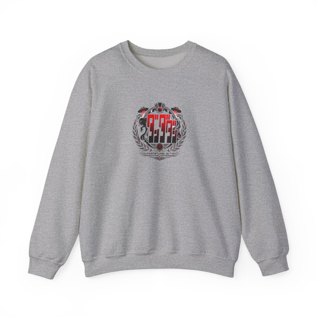 Dandadan "Supernatural Action" Crewneck
