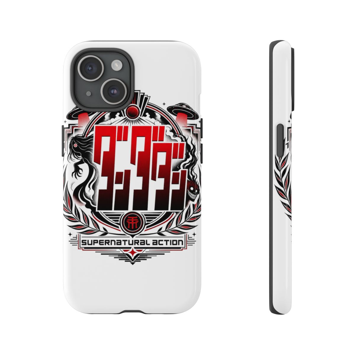 Dandadan "Supernatural Action" Phone Case - alternate angle 4, merchandise