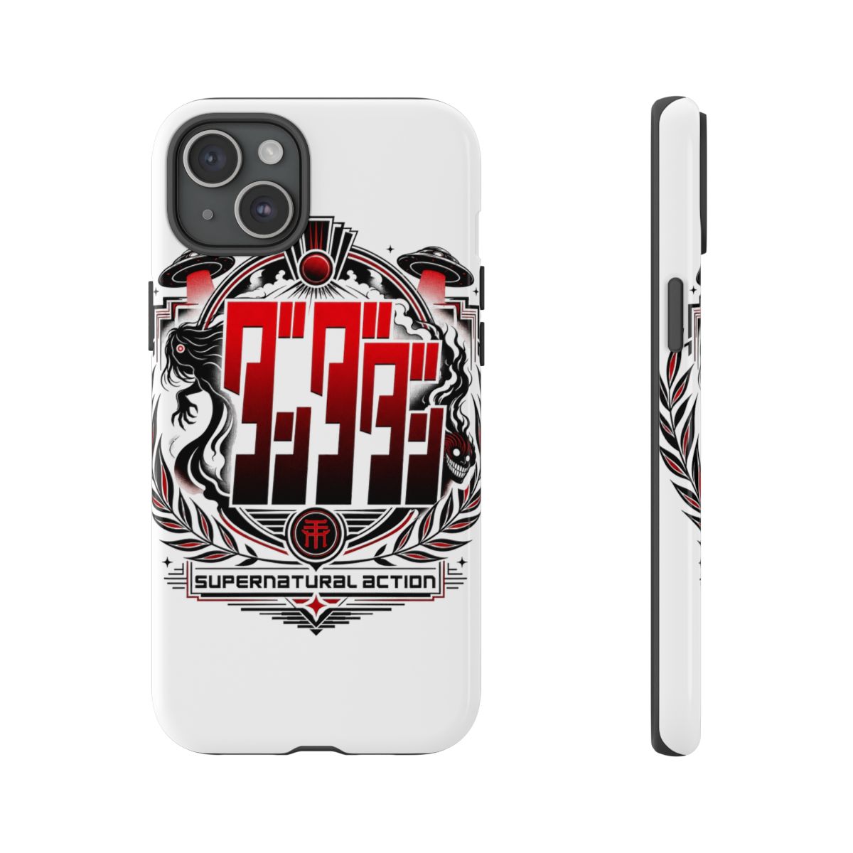 Dandadan "Supernatural Action" Phone Case - alternate angle 5, merchandise