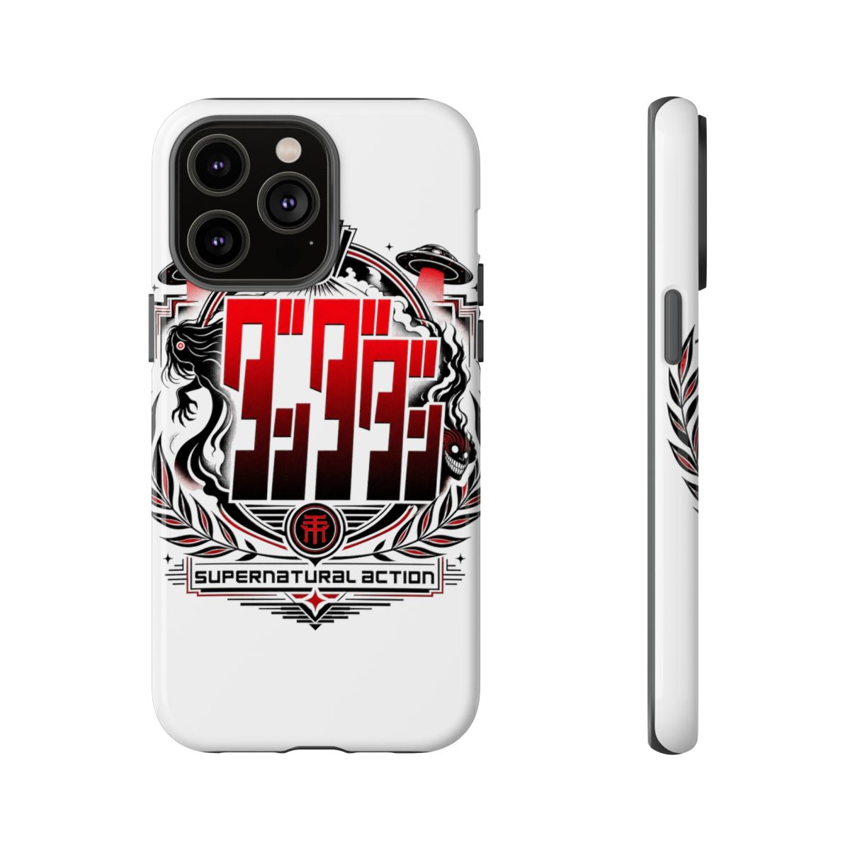Dandadan "Supernatural Action" Phone Case - alternate angle 1, merchandise
