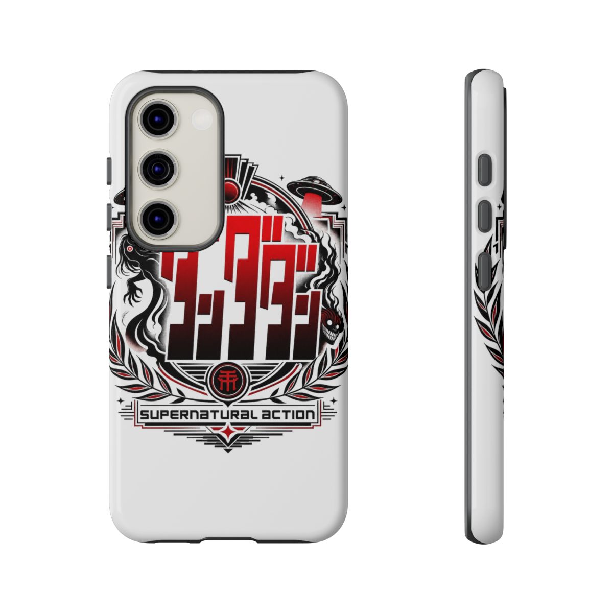 Dandadan "Supernatural Action" Phone Case - alternate angle 2, merchandise