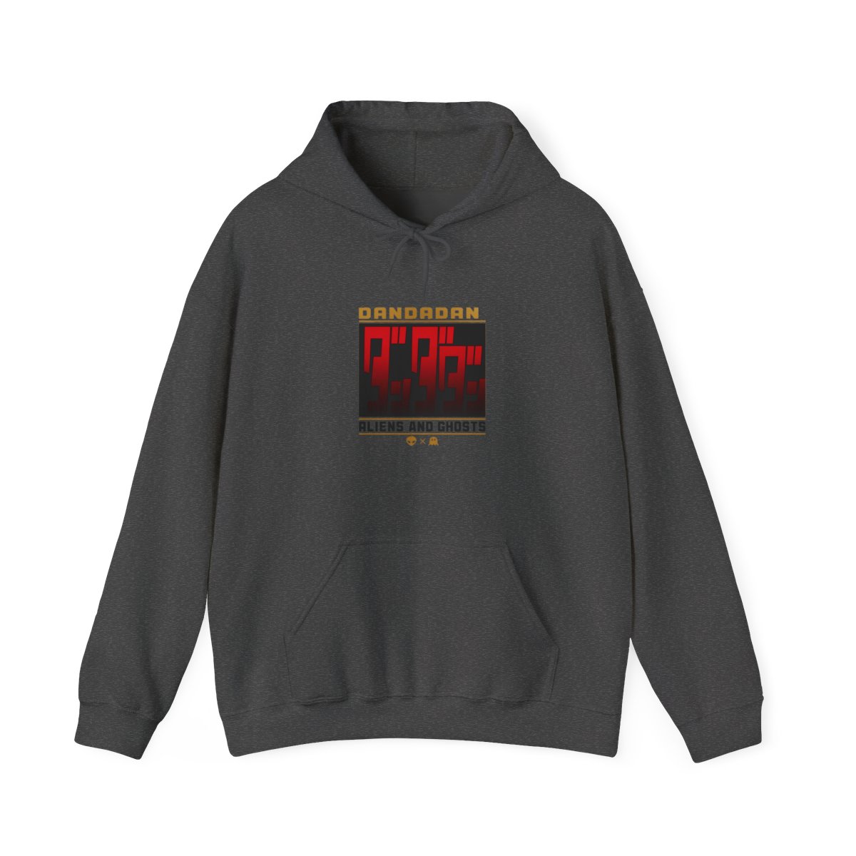 Dandadan "Aliens and Ghosts" Hoodie - alternate angle 3, merchandise