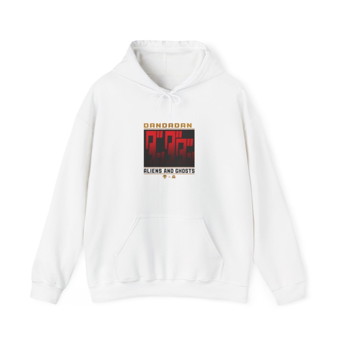 Dandadan "Aliens and Ghosts" Hoodie