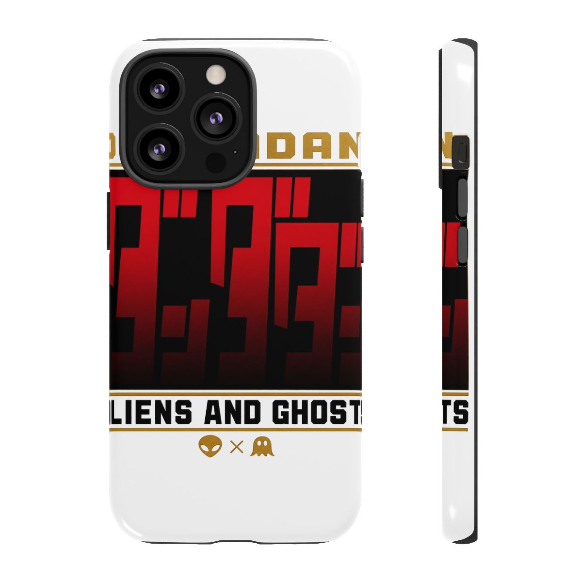 Dandadan "Aliens and Ghosts" Phone Case - alternate angle 1, merchandise